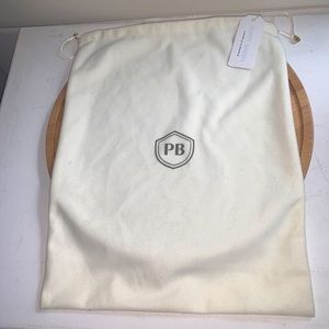 POPPY BARLEY Dust Bag 40 Cm x 31 Cm Beige EUC